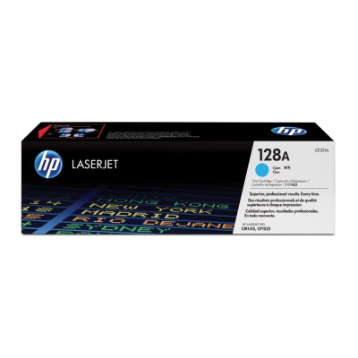 HP 128A (CE321A) - Cyan 8